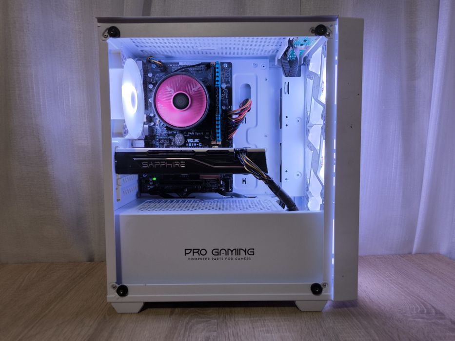 PC Gaming I7 4790 | RX 570 4G | 16GB RAM | 120GB SSD | 500GB HDD