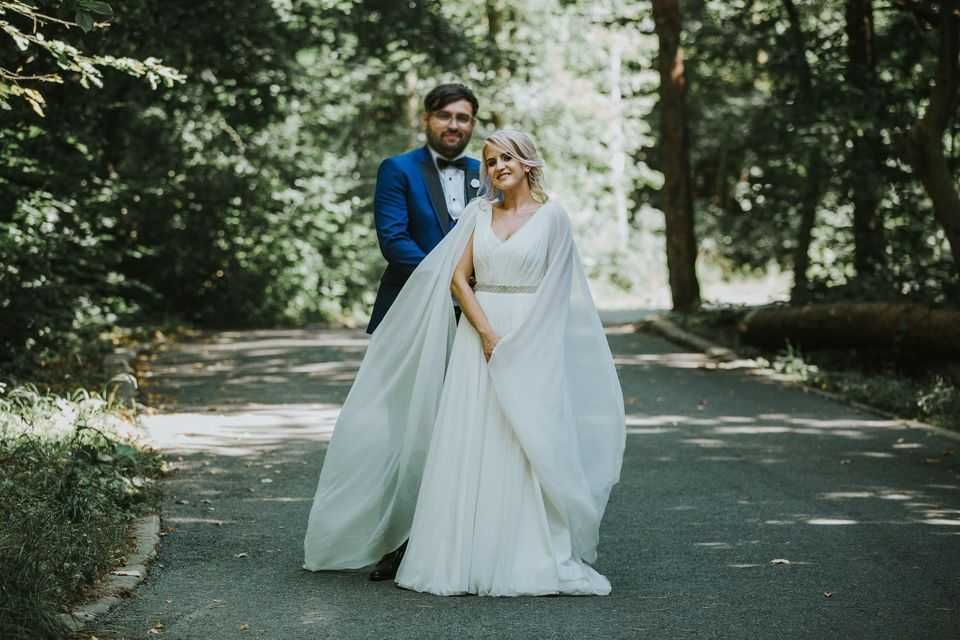 Rochie de mireasă din mătase albă - Atelier Ligia Mocan