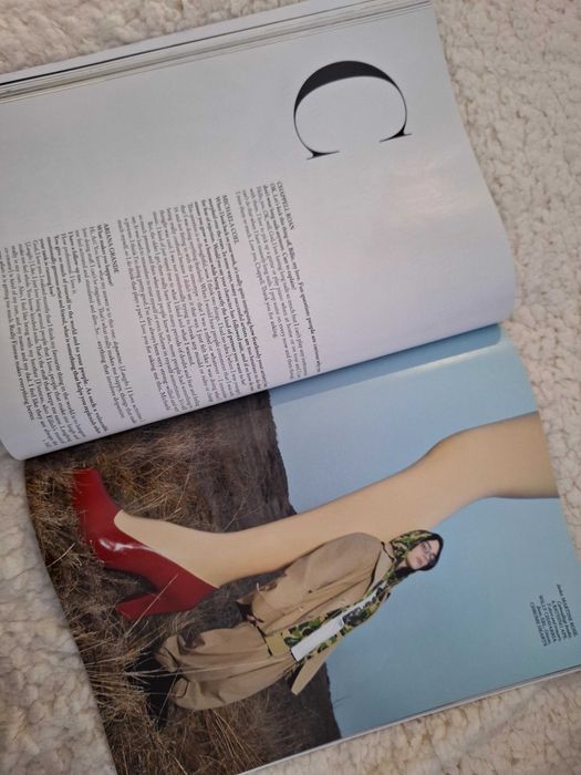 Vogue списание may 2025 Billie Eilish