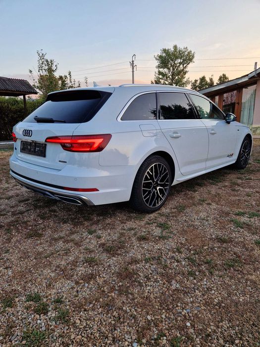 AUDI A4 Avant 2019 — imagine 4