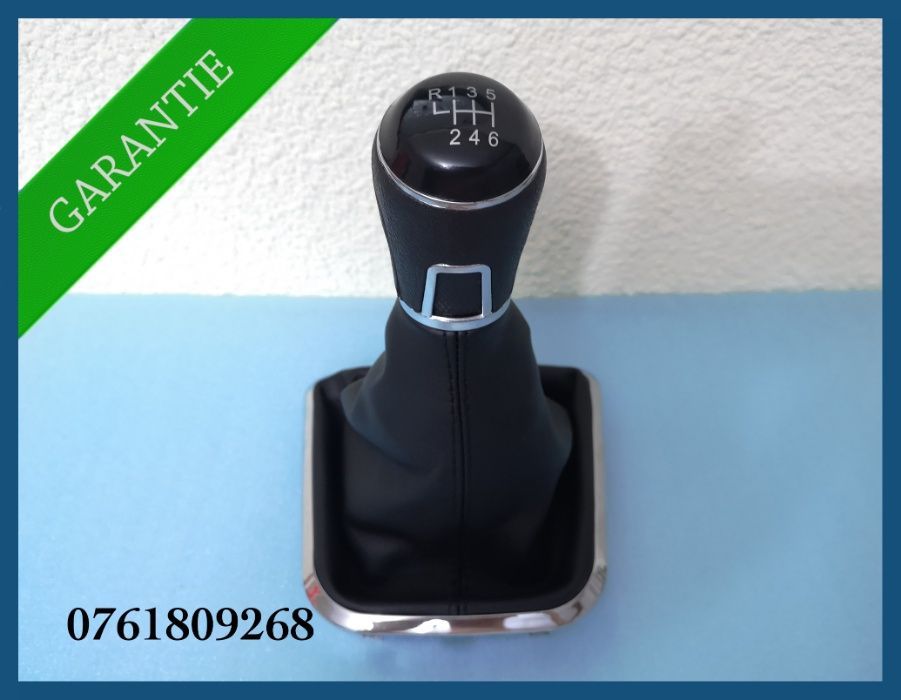 Manson schimbator + nuca + rama VW Polo 6R (2009-2017) cu 6 trepte