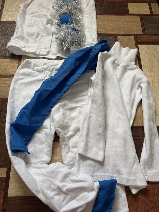 Костюм снеговика