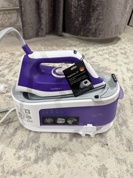 Парогенератор Braun CareStyle