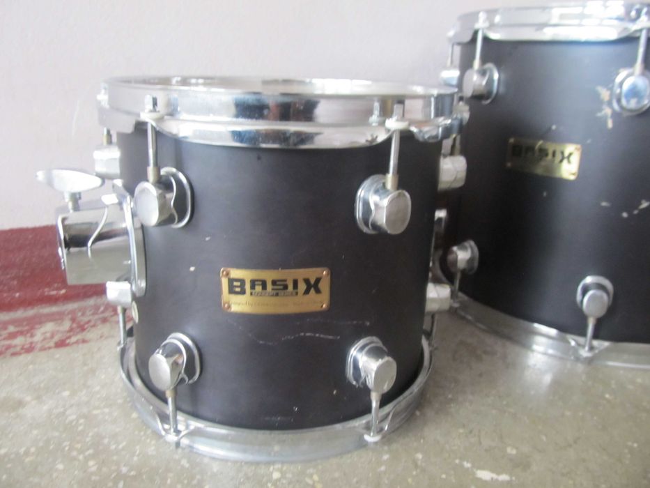 Tobe BASIX Concept Series double head- Tom-Rack-Floor- Tom