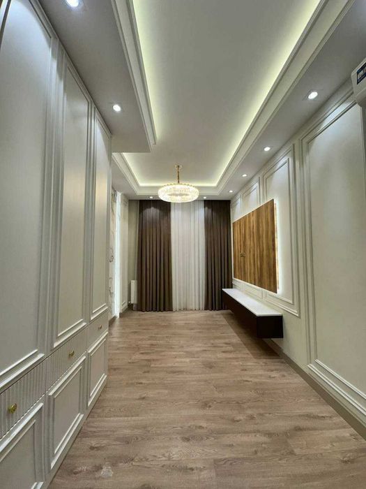 2-х комнатная в ЖК «Sayram  Avenue» в ремонте ID: 5348