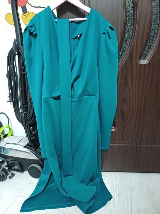 Rochita verde decolteu V