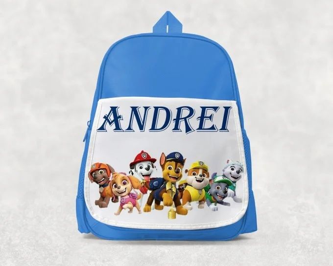 Ghiozdan Personalizat cu Personaj Preferat/Nume/Poza preferată