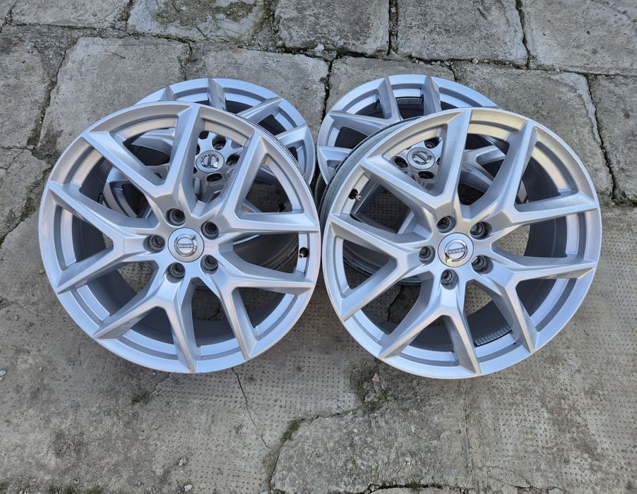 Set 4buc jante originale Volvo XC60 R18 - 7.5Jx18H2 ET50,5 5x108