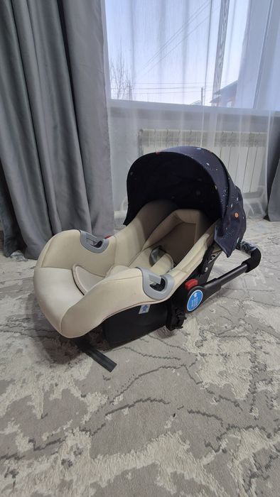 Автолюлька для малышей от 0 до 1,5 лет