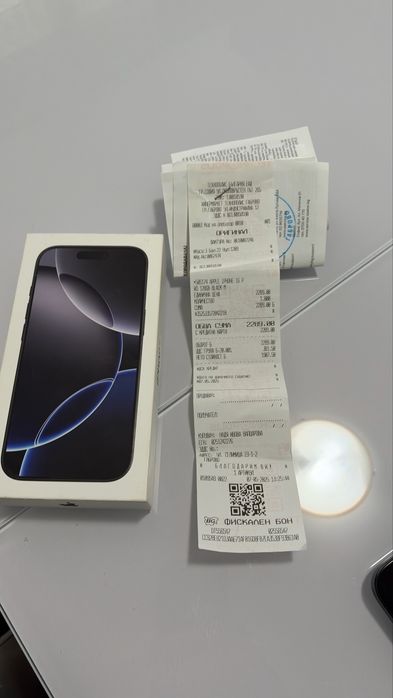 Iphone 16 pro 128 gb Black с Гаранция