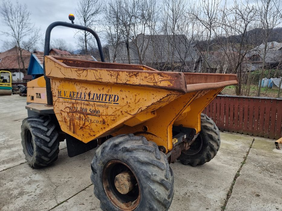 DUMPER TEREX  de 6 tone TA6