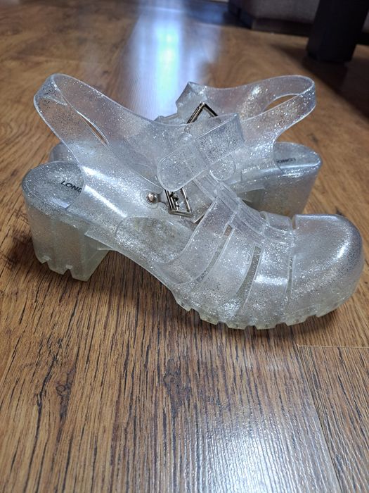 Силиконови сандали размер 38