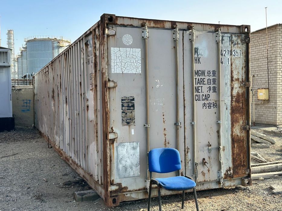 Продается 40т морской контейнер