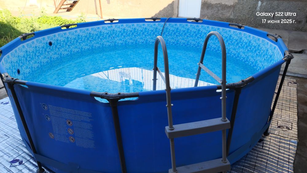 BESTWAY Бассейн 3.66 ширина 1.00 выс