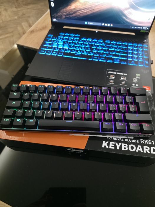 Asus Rog механични геймарски