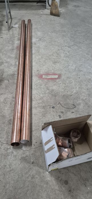 Teava cupru fi76 2" 1/2