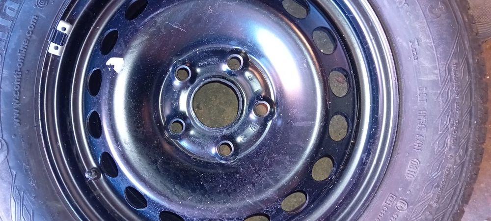 Roată nouă echipată