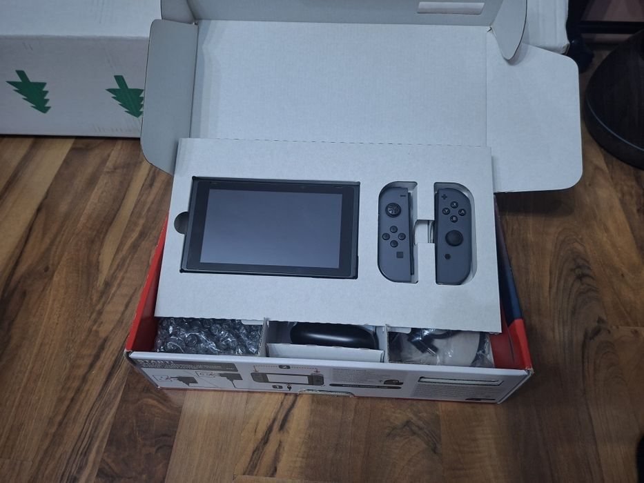 Nintendo switch  in cutie