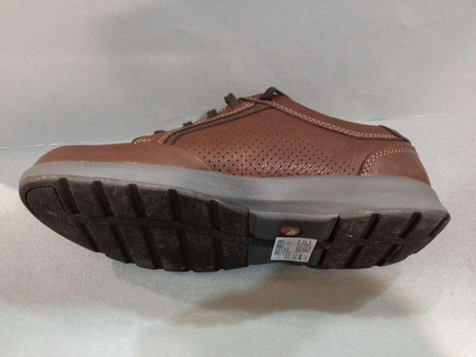 ПРОМОЦИЯ 20% Clarks N40 Uk 6,5.Ежедневни пролетни обувки Ест.кожа.