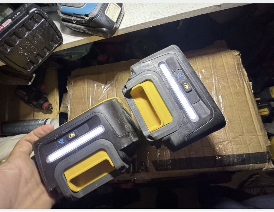 Baterii dewalt powershift
