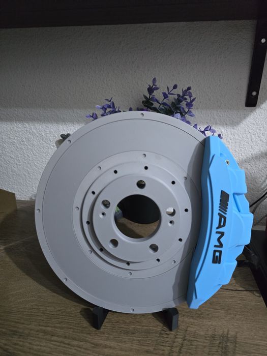 Lampa disc frana