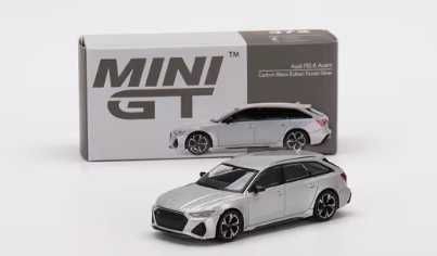 MINIGT | Hotwheels Хотвилс | Audi RS 6 Avant