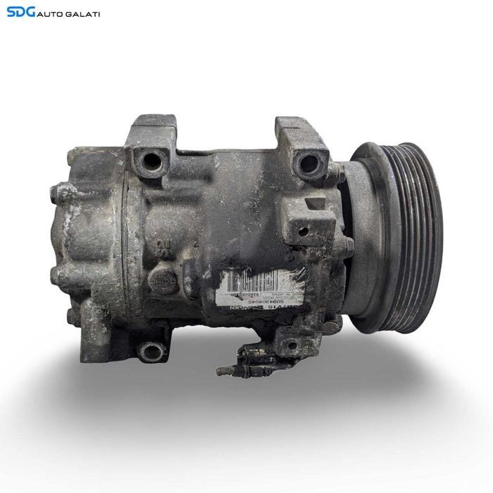 Compresor AC Aer Conditionat Clima Dacia Sandero 1.4 Benzina 2008 - 2012 Cod 926006229R 5094304045 [LR2579]