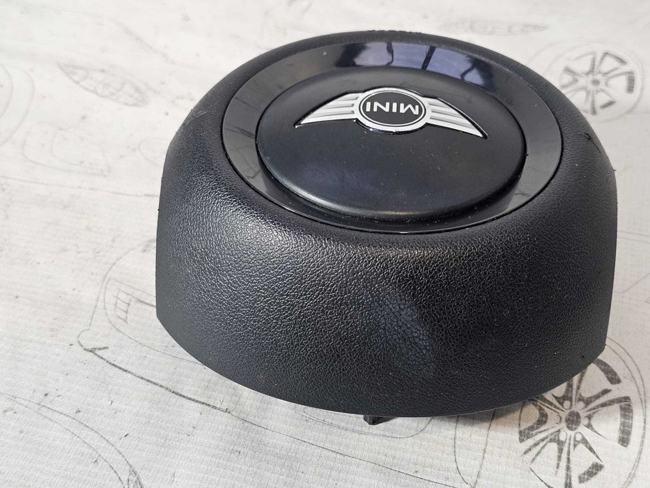 Airbag volan Mini Hatch R56 / R55 / R57 / R58 / R59 / R60 / R61 2006-2016 2011 2.0D 105kW Cod OEM: 32306791372, 6791372, 679137302 (5F3)