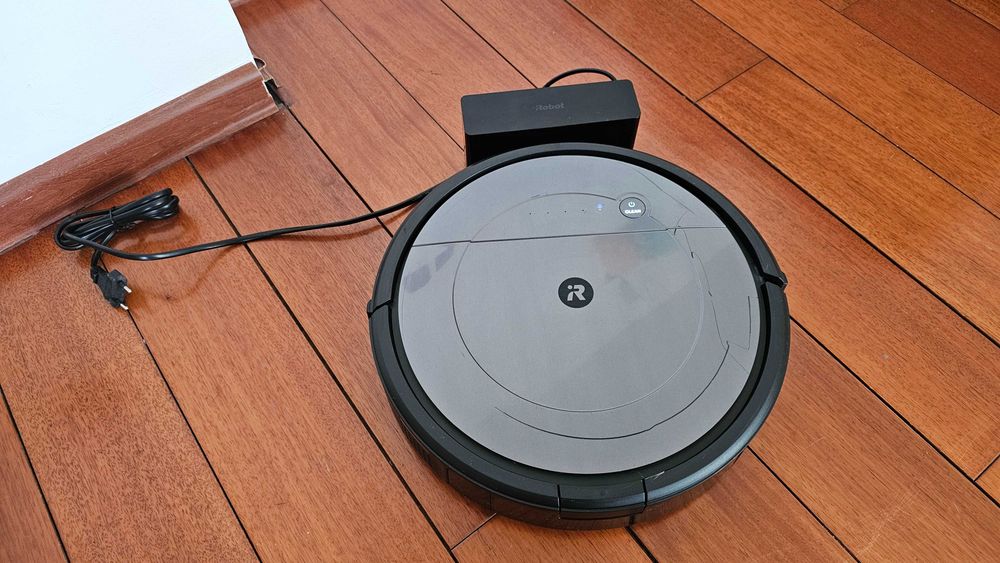 Aspirator robot cu mop 2in1, iRobot Roomba Combo R1138