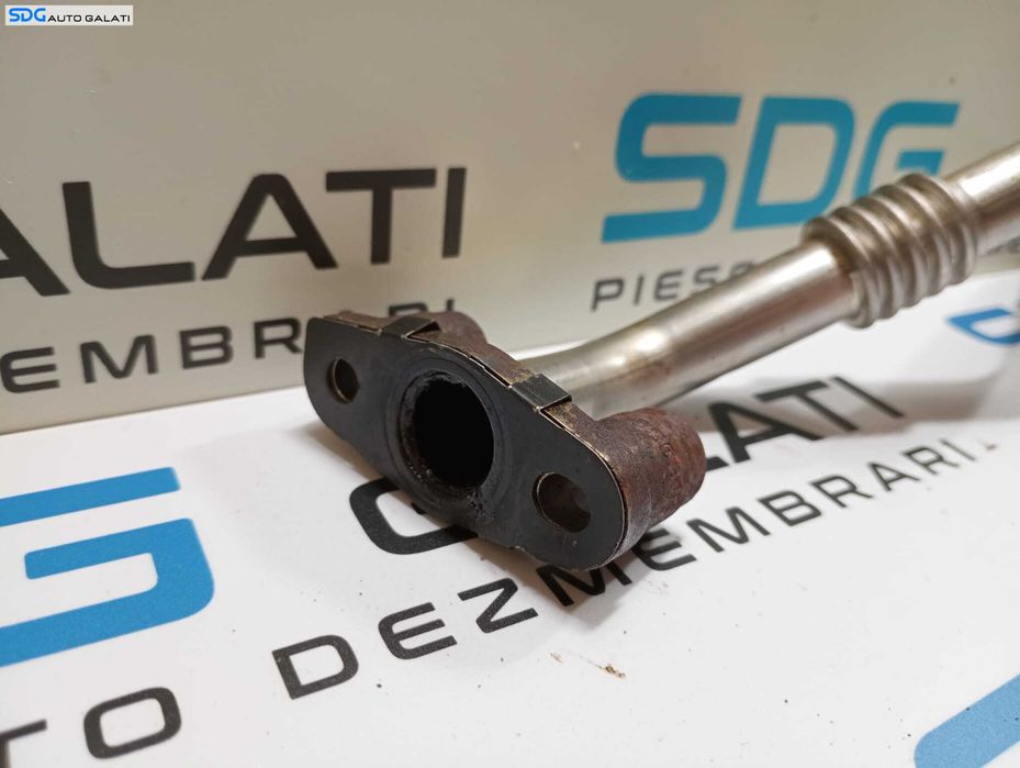 Conducta Teava Ulei Turbo Turbina Turbosuflanta Dacia Logan 2 0.9 TCE 2012 - Prezent Cod 85531R [M6166]