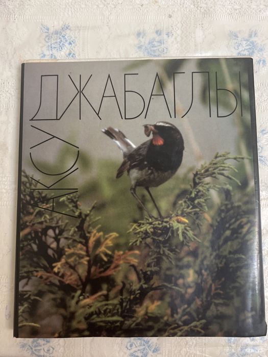 Продается книга Аксу Джабагылы