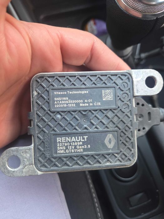 Dacia Duster II HJD , senzor NOX 227901389R