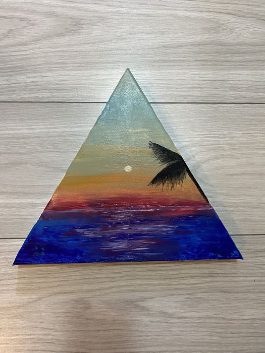 Tablou pictat manual