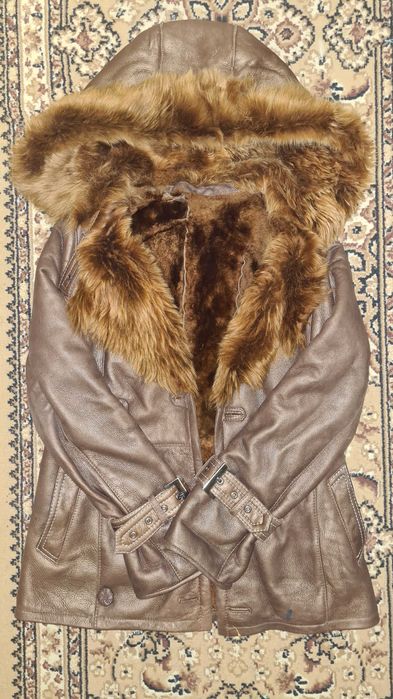 Дублёнка Турецкая натуральный мех!