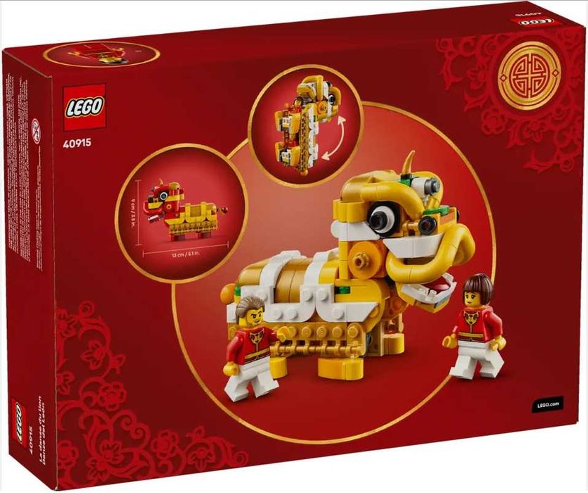LEGO Lion Dance 40915 [sigilat] [2026]