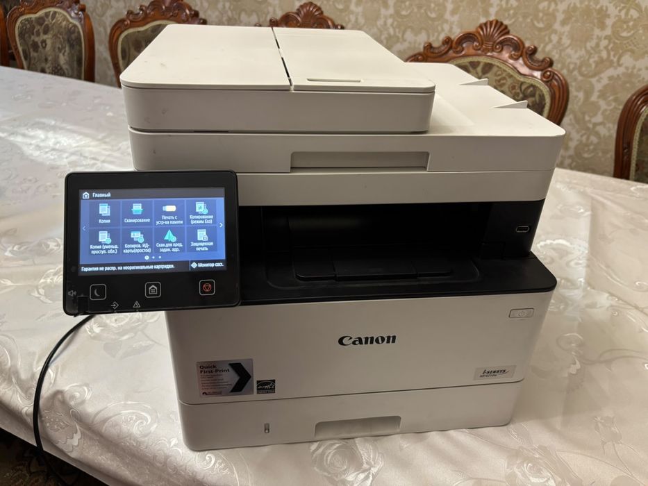 Принтер Canon, hp