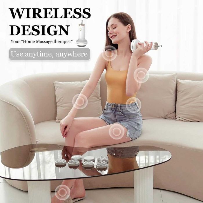 Масажор за целулит и скулптуриране на тялото от Ekang PL-670