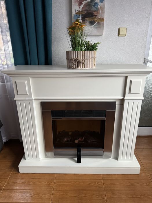 Електрическа камина