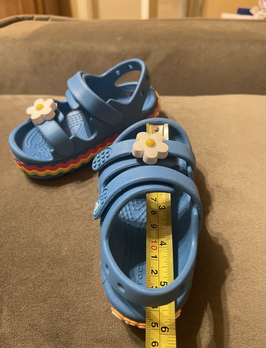 Сандали Crocs нови 22-23 , c6
