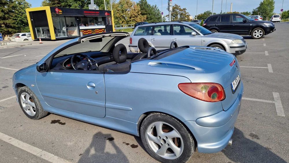 Peugeot 206 1.6i