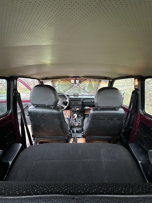 Лада Нива с газова уредба