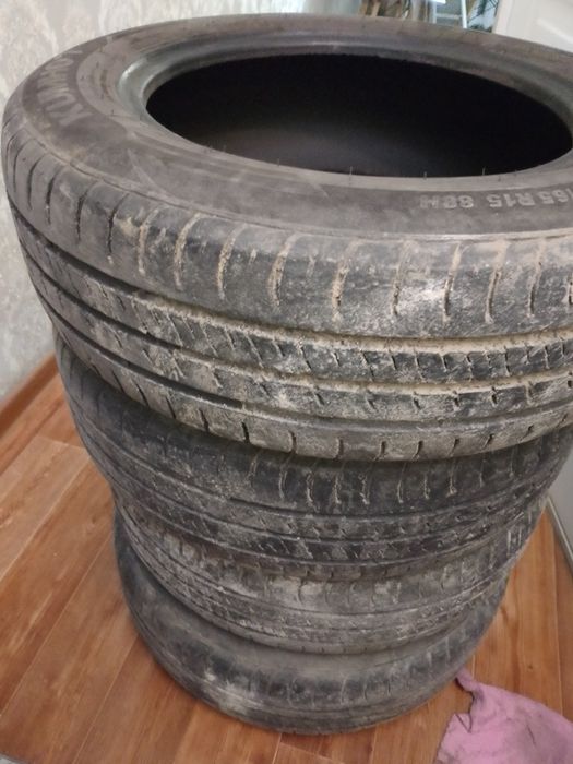 Продам летние шины 185/65/15