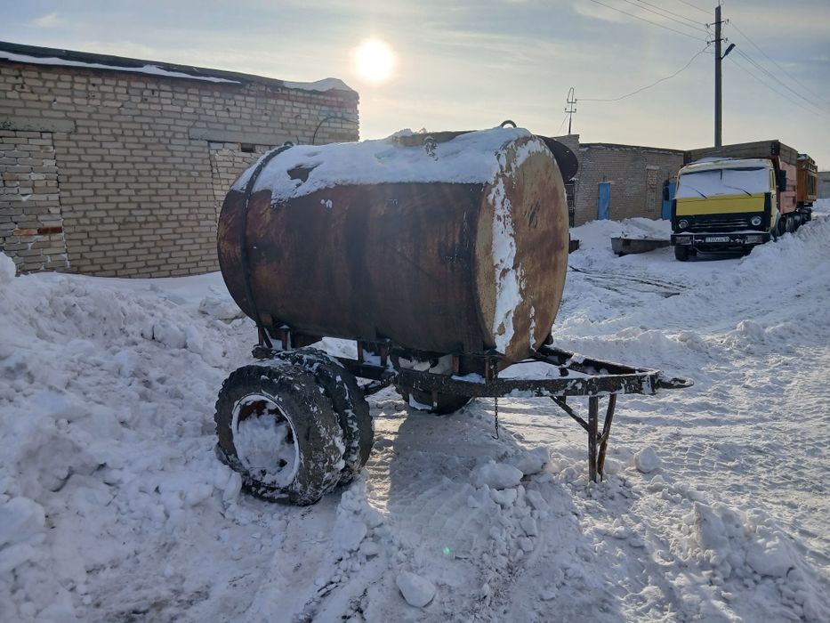 Продам бочку под воду