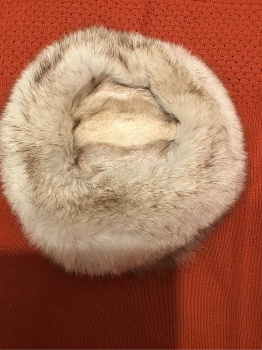 Caciula vulpe argintie