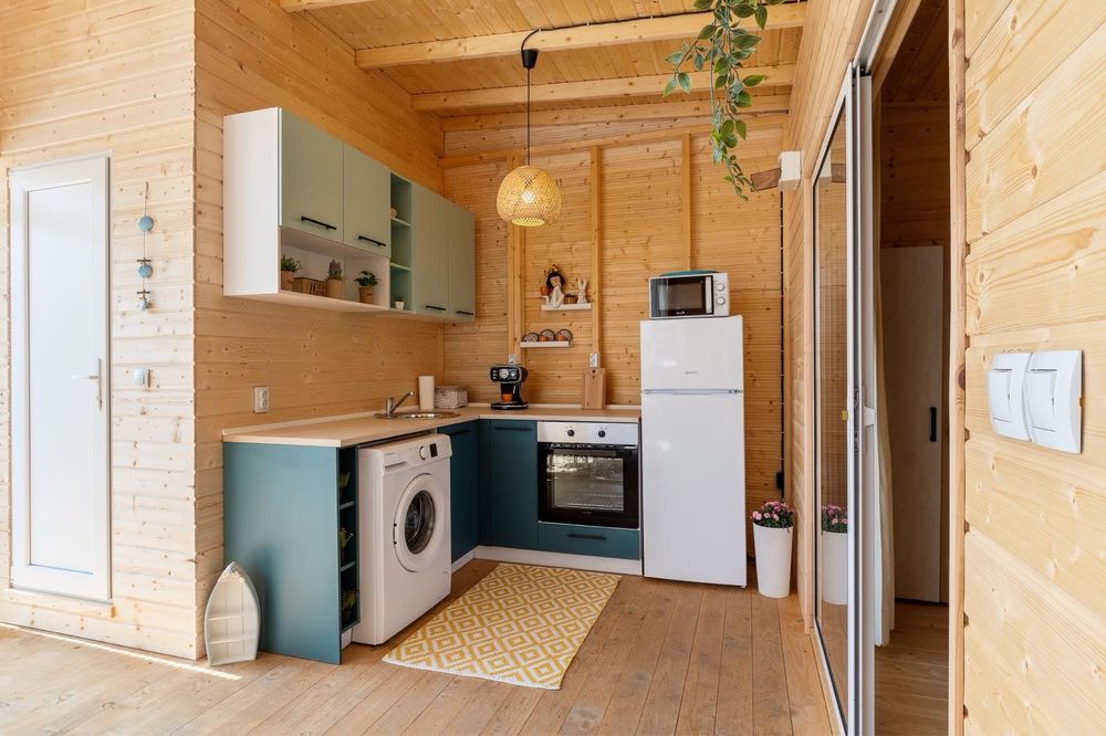 Бунгало на Градина в Къмпинг Созопол еко