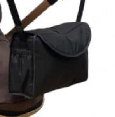 Geantă de scutece neagră belecoo