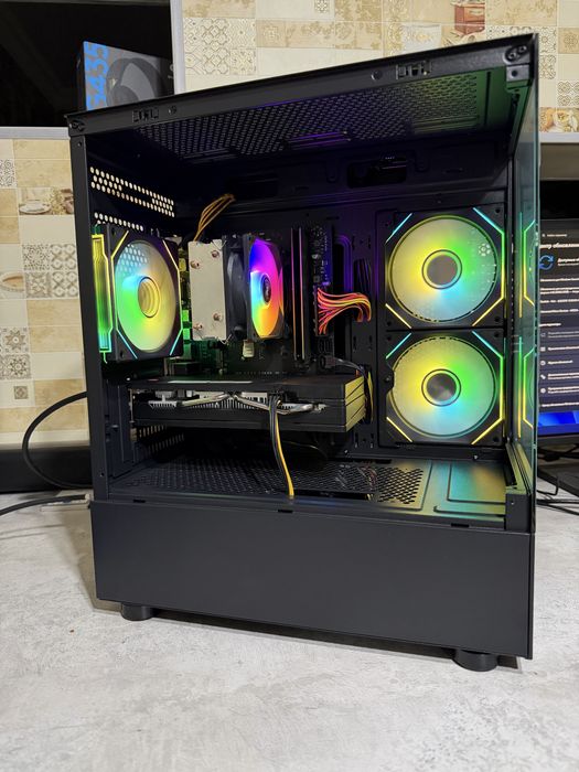 Core i3 12100F ssd 512gb Rx580
