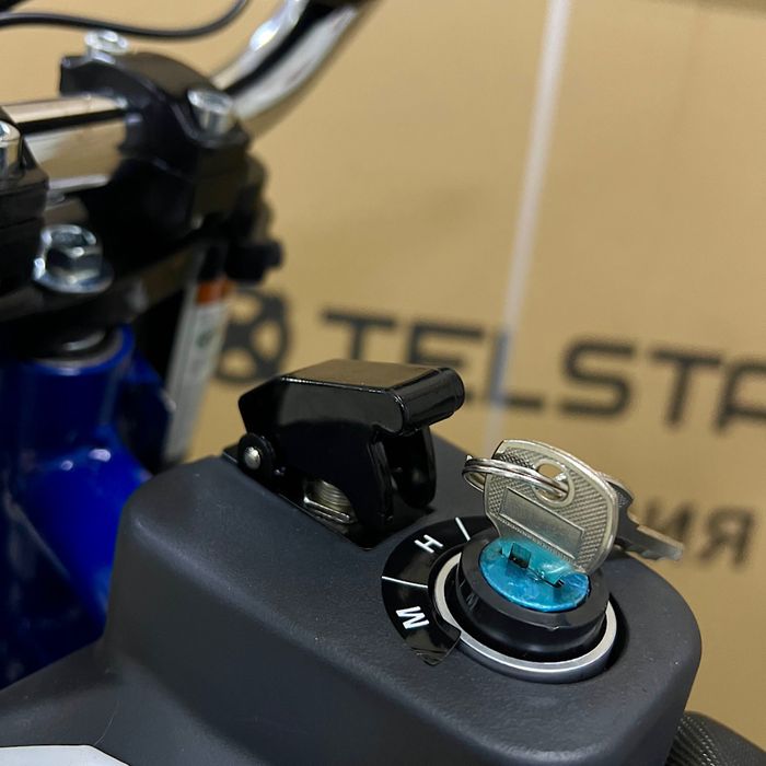 Детски електрически кросов мотор тип KTM TELSTAR 1200W 36V нов модел