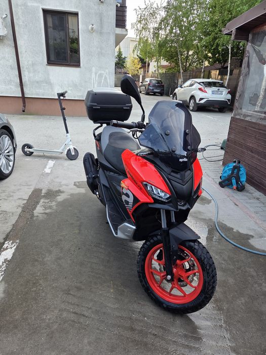 Aprilia SR GT 125
