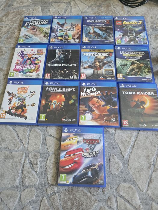 Playstation 4 Pro 1Tb editie Fortnite + 13 jocuri